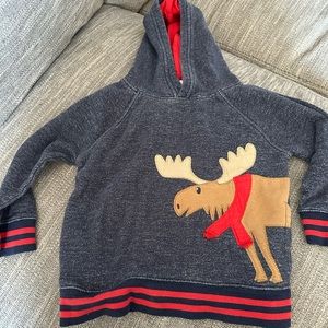 2t moose Gymboree sweatshirt